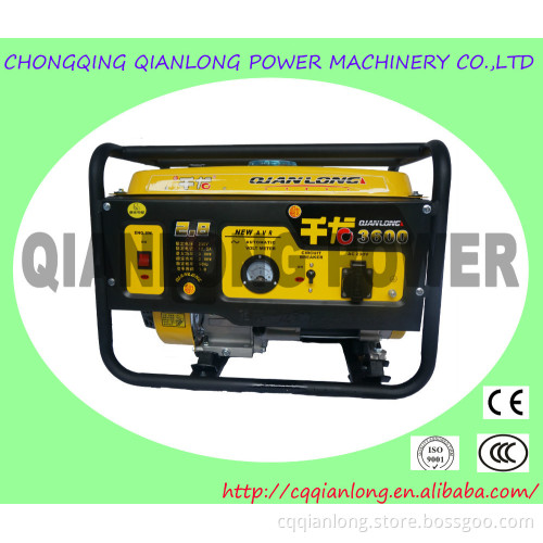gasoline generator 2.8KW